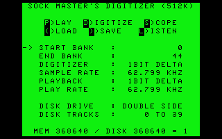 Screenshot of Digi-512