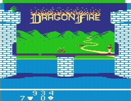 Snapshot of Dragonfire