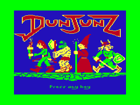 Dunjunz for the Dragon 32/64