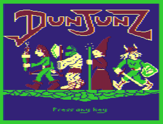 Title screen