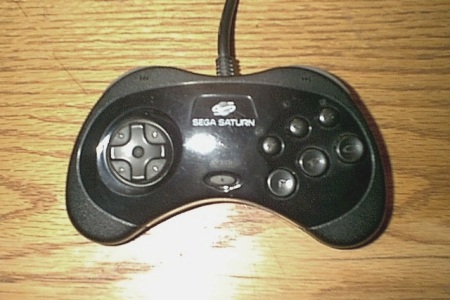 Sega Saturn Model 2